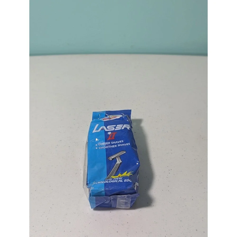 Razors Laser 2 Pack of‎ 10 New In Package
